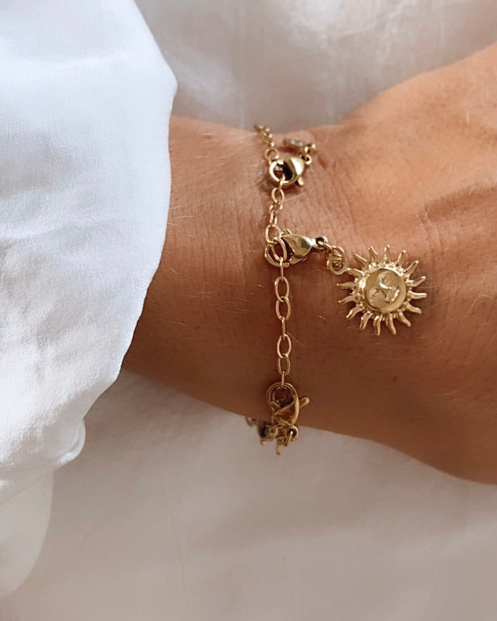 Thumbnail: Bracelet Charms à composer Jonn