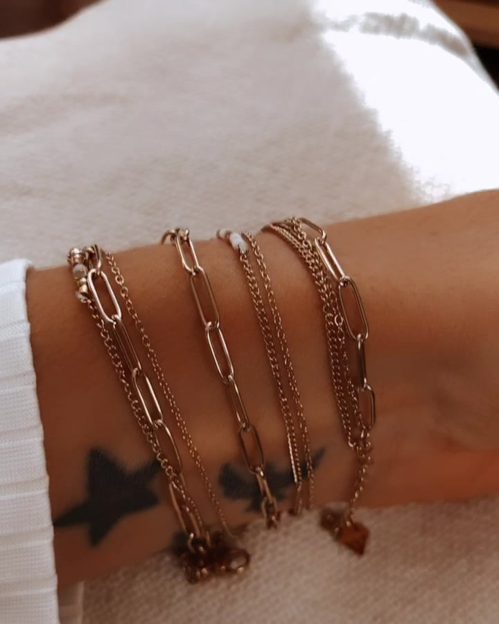 Miniature : Bracelet Multi rangs Archie