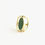 Thumbnail: Bague pierre pivotante ovale Lennie