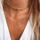 Thumbnail: Collier maille large Ovale