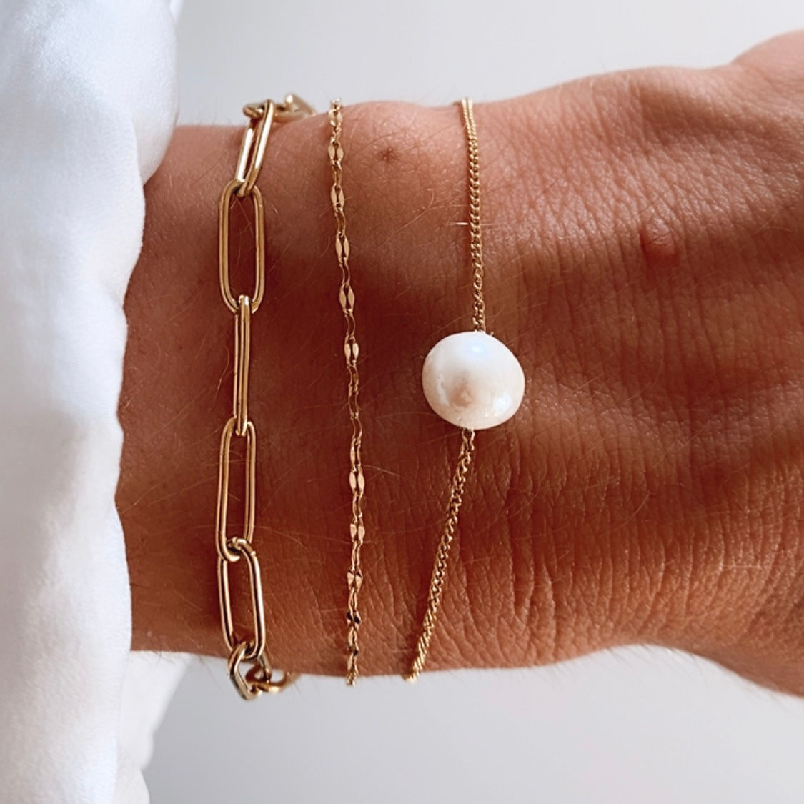 Bracelet Multi rang Perle Ben