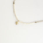 collier réglable coulissant étoile de mer coquillage nacre
