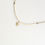 Thumbnail: collier réglable coulissant étoile de mer coquillage nacre