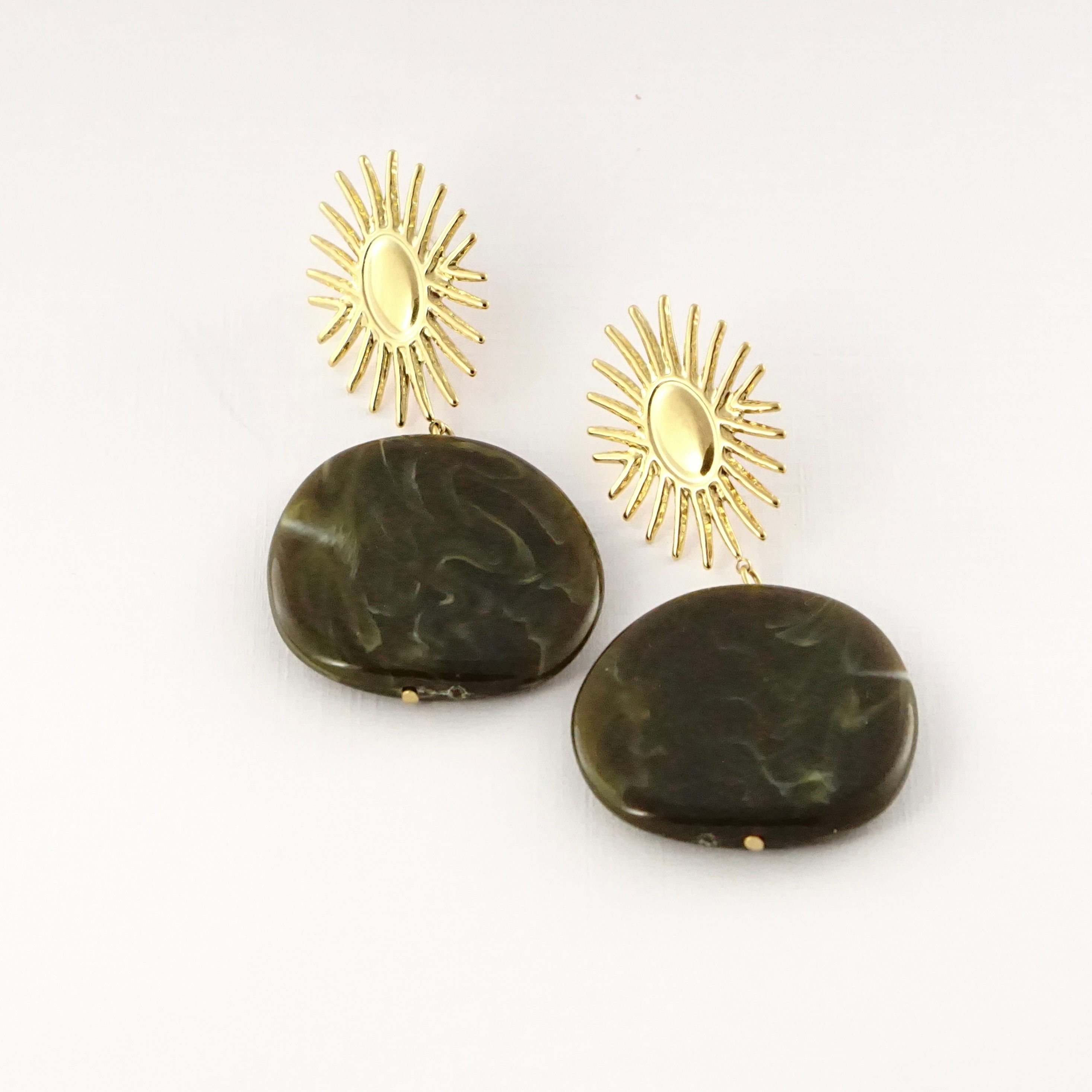 Boucles d'oreilles Soleil Louane