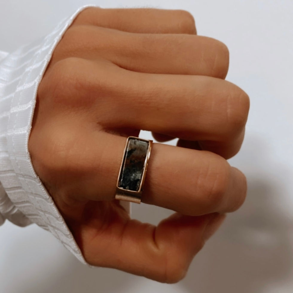 Thumbnail: Bague Rectangle Inla