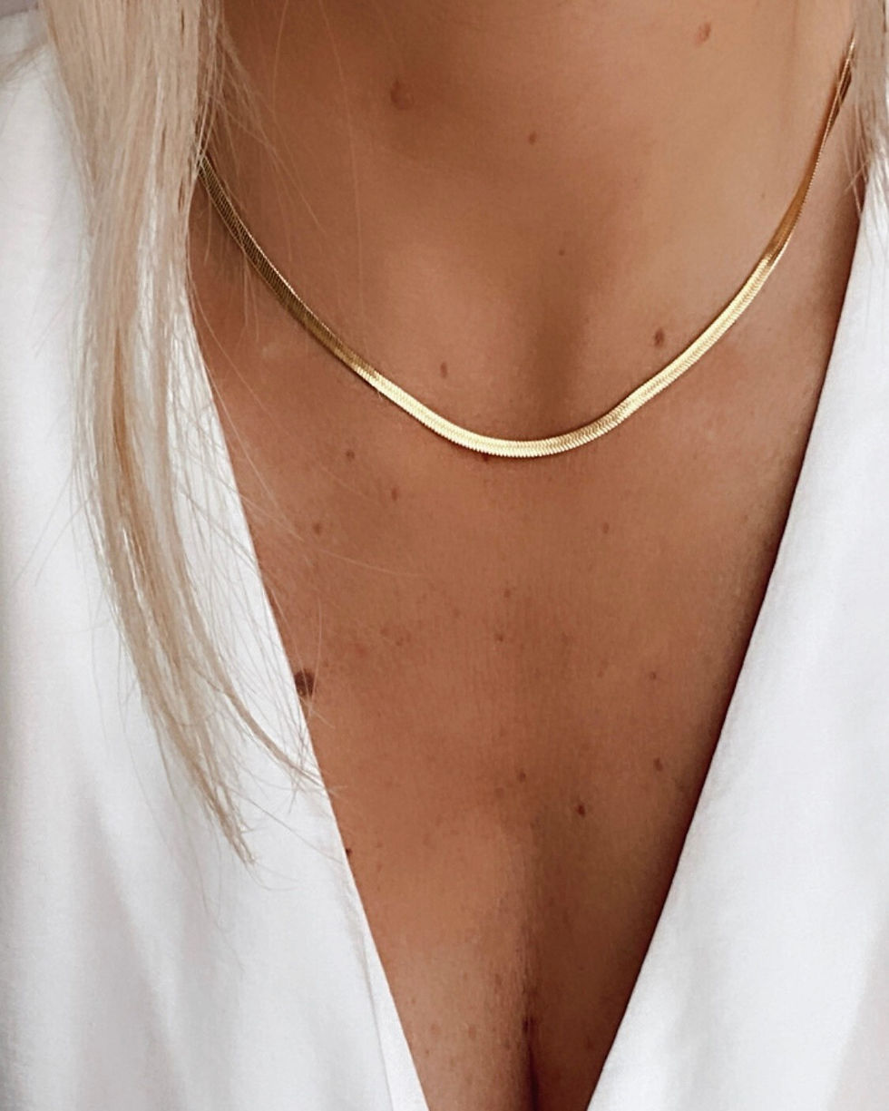 Collier Maille Serpent Georges