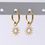 Miniature : Boucles Minis créoles Inès