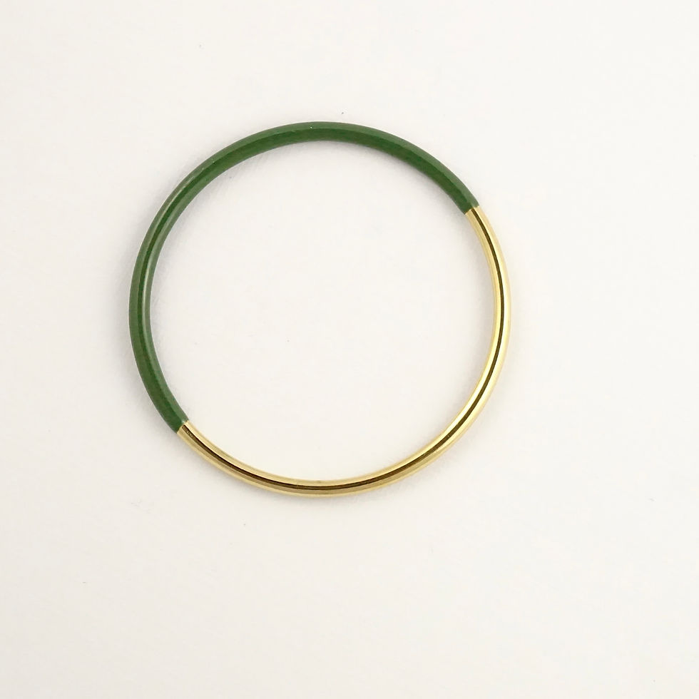 Miniature : Bracelet Jonc Bicolore Eli