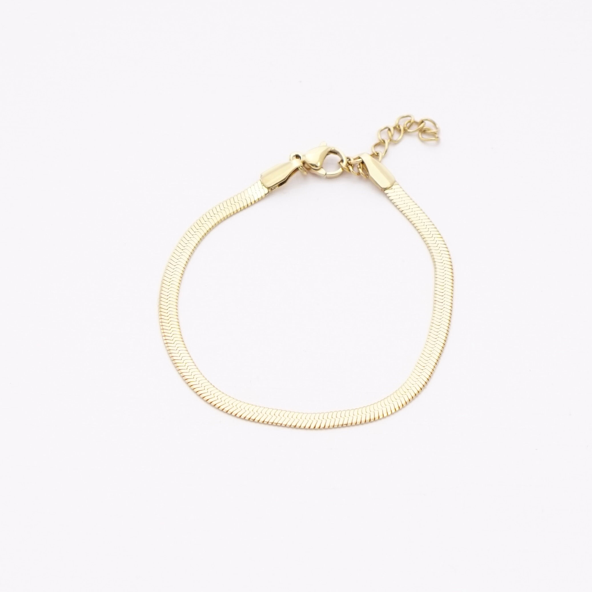 Bracelet chaîne plate Georges