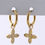 Miniature : Boucles Minis créoles Inès