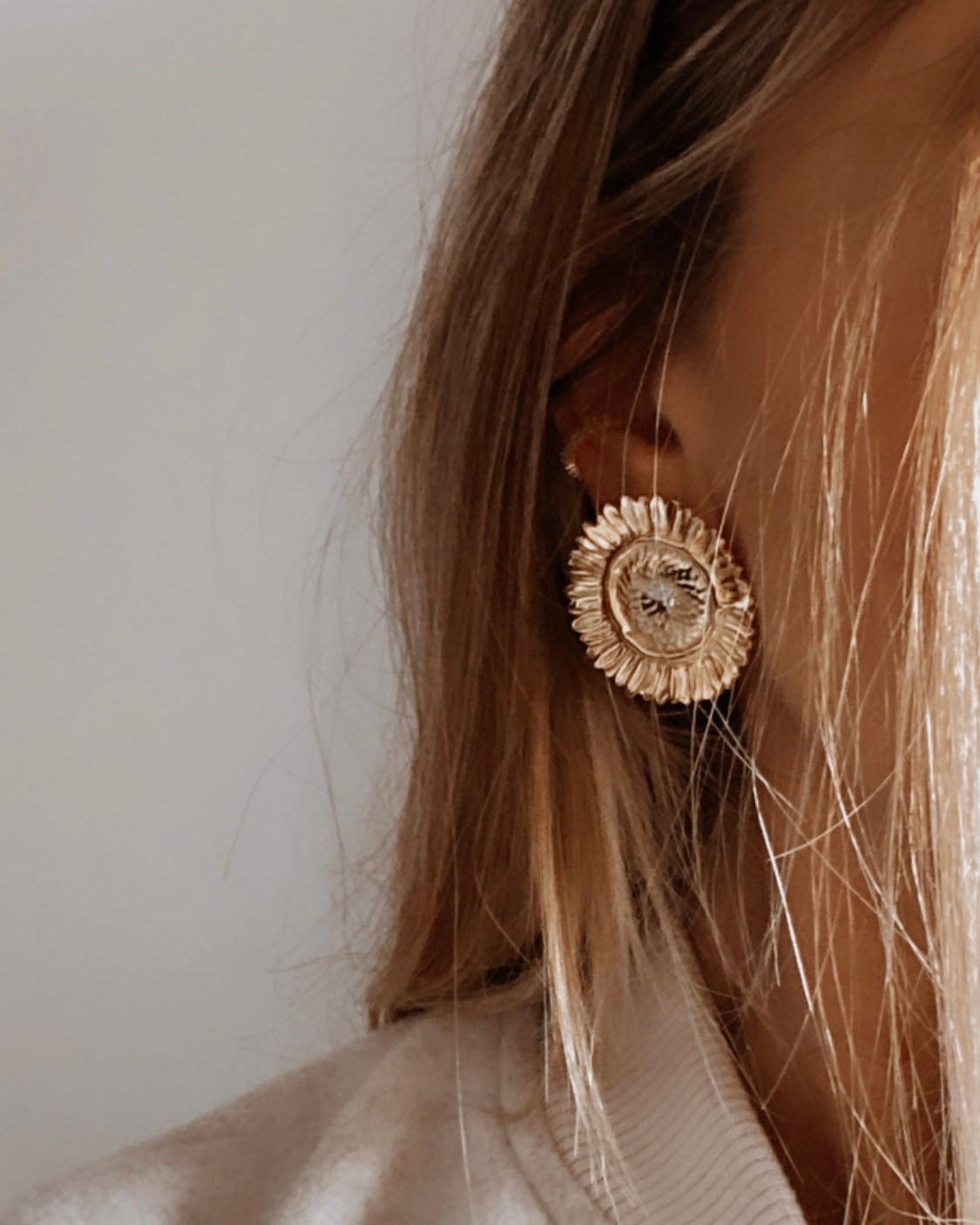 Boucles d'oreilles Nausicaa