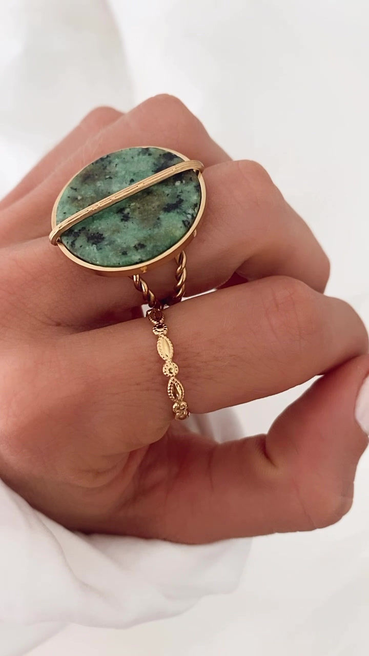 Thumbnail: Bague Pierre Tupéna