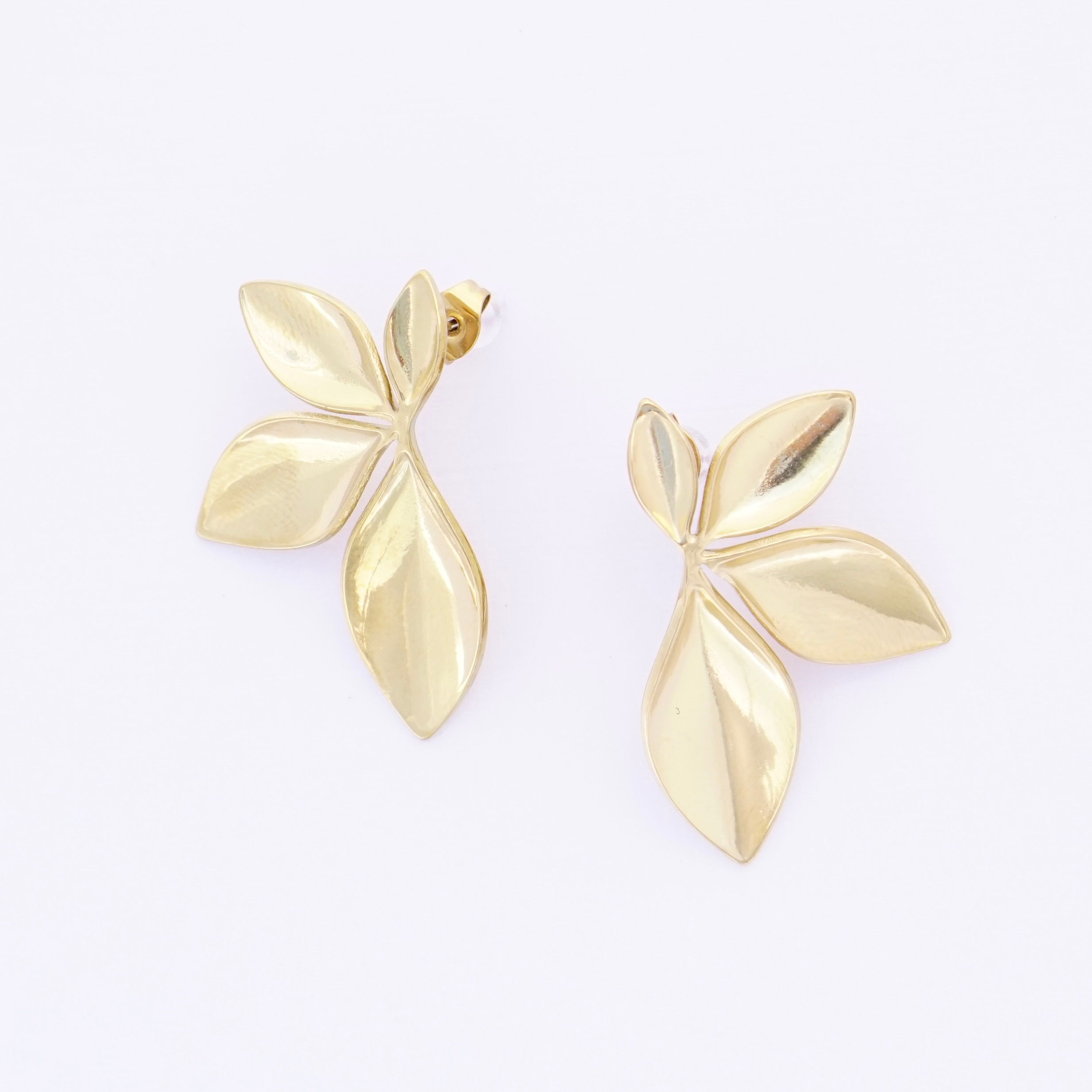 Boucles demi feuille Tanya