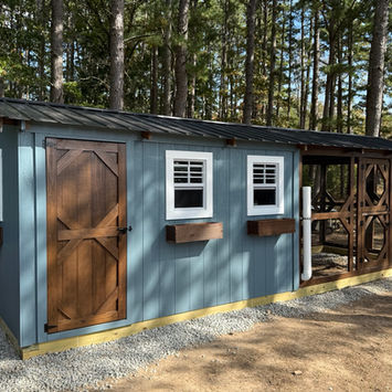The Hen Ranch exterior