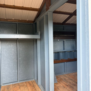 The Hen Ranch nesting and roosting area