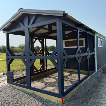 The Hen Ranch run and coop