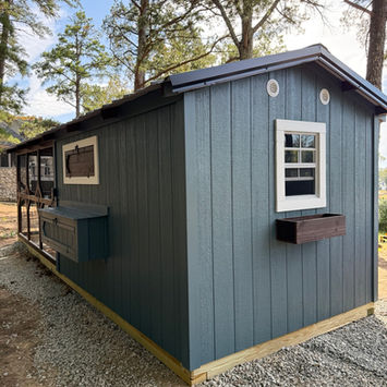The Hen Ranch interior