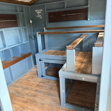 The Hen Ranch interior