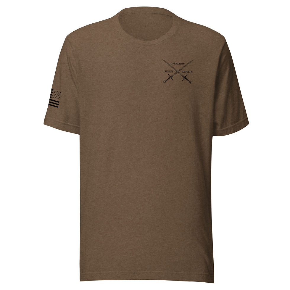 Thumbnail: Silent Battles t-shirt