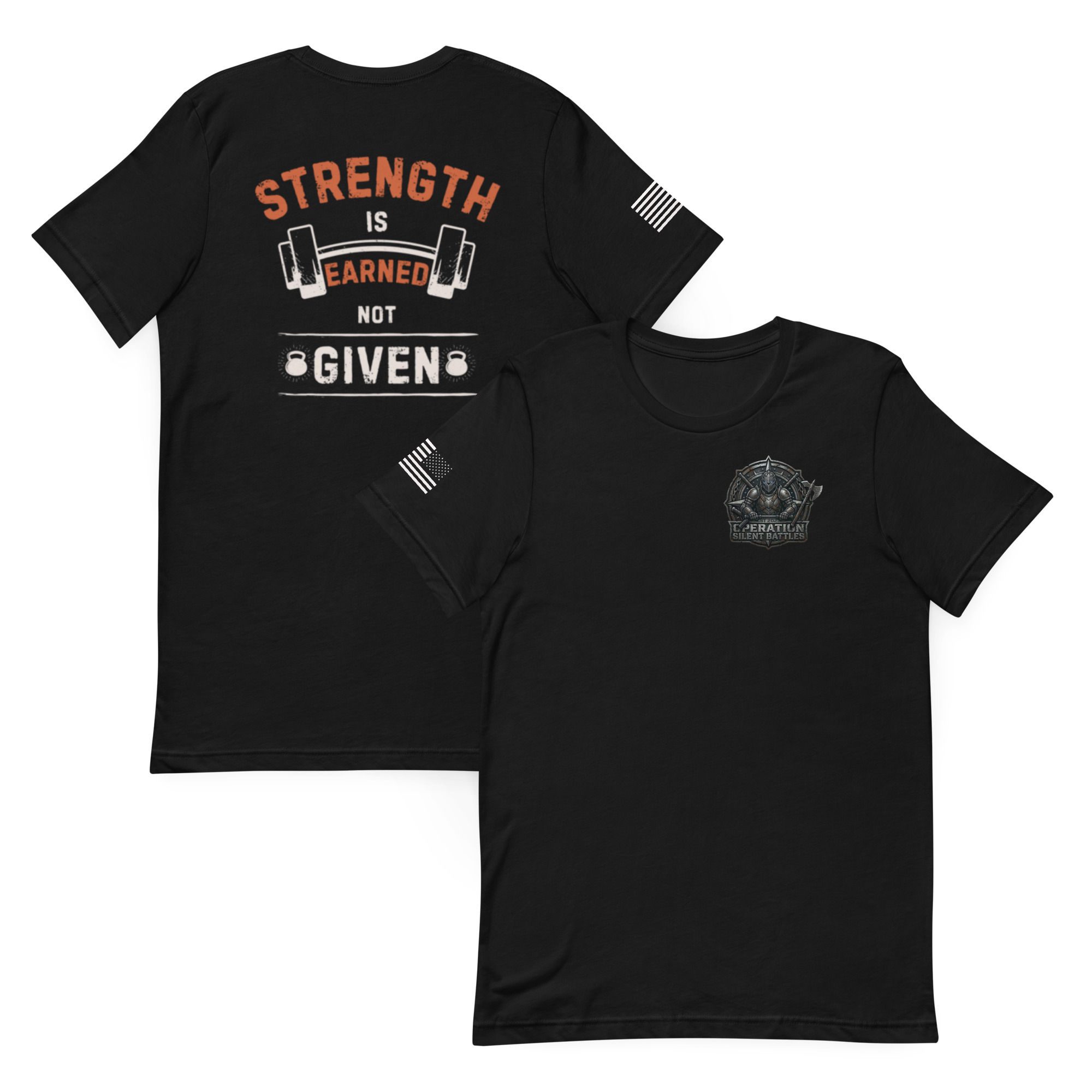Strength is Earned not Given