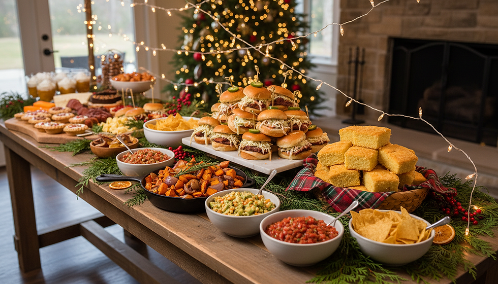 Holiday Party Catering Ideas for Texas Businesses
