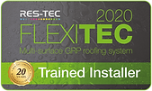 FLEXITEC 2020 Trained installer, flat roof specialist