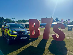 Event safety team at B7's