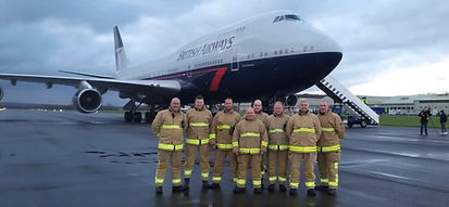 EMFS Group fire safety British Airways plane fire safety solutions