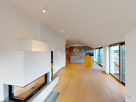 Fallstudie: Immobilie vor und nach virtuellem Home Staging