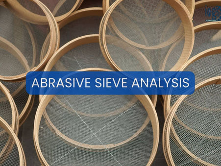 Abrasive Sieve Analysis