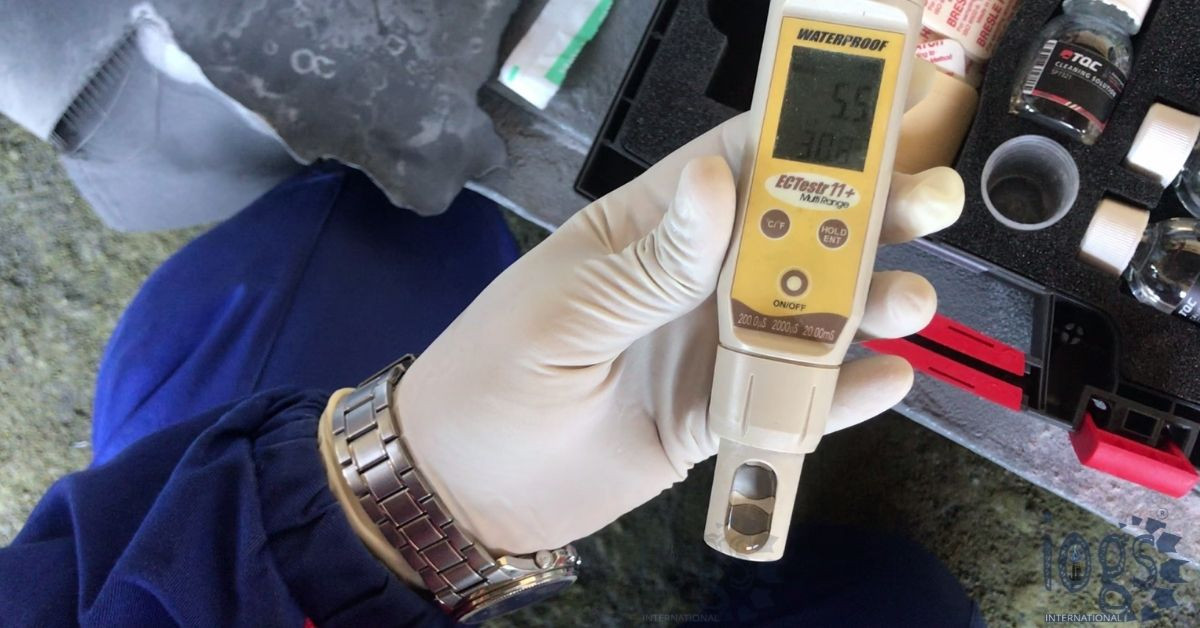 Everything You Need To Know About Salt Test Before Paint Coating