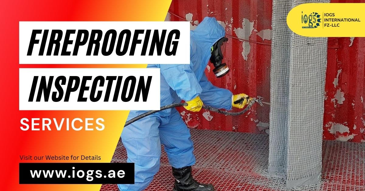 Fireproofing Inspection Services Intumescent Cementitious