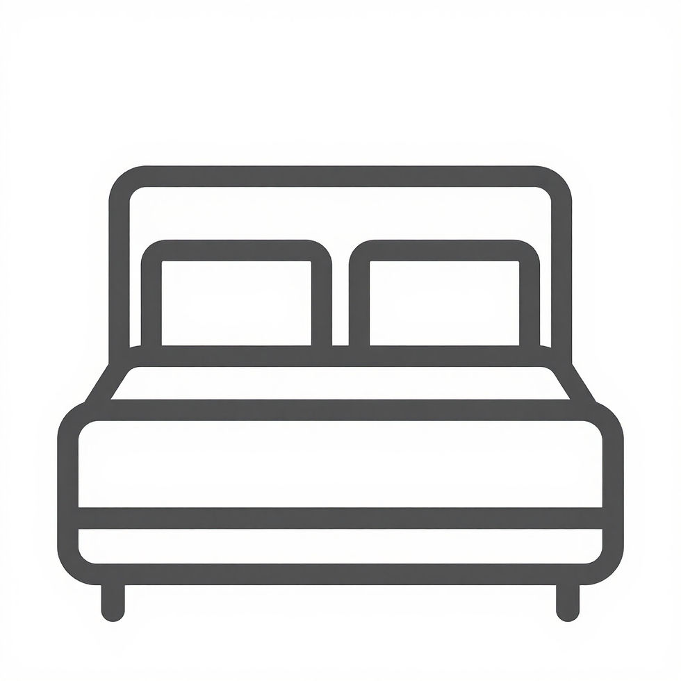 Icono de cama para apartamentos de alquiler en Ponce