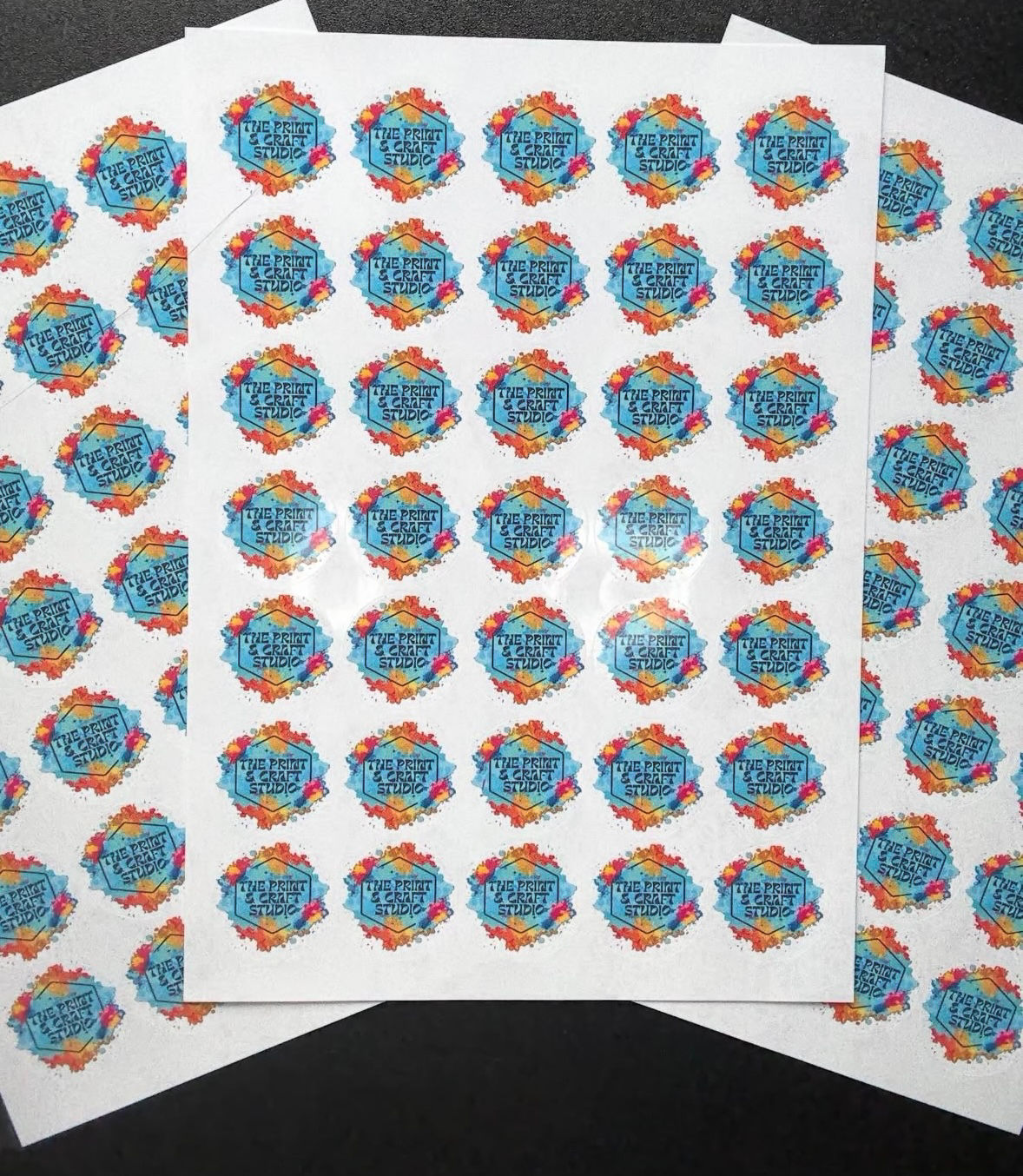 A4 sticker sheets 