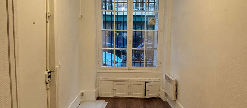 Rénovation d'un studio de 18m² à Paris