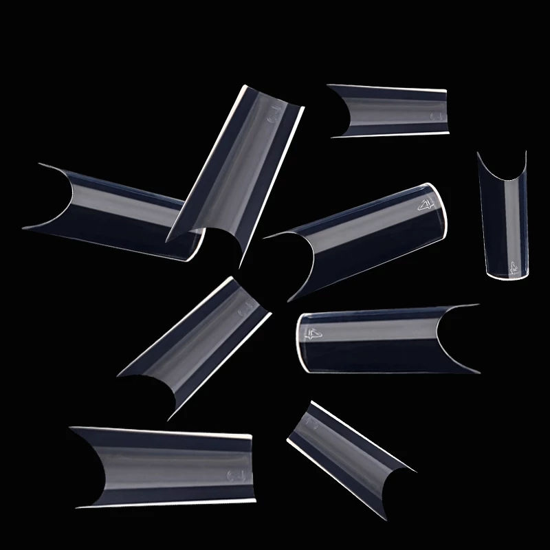 Nail square tips (c curve, 500pcs)