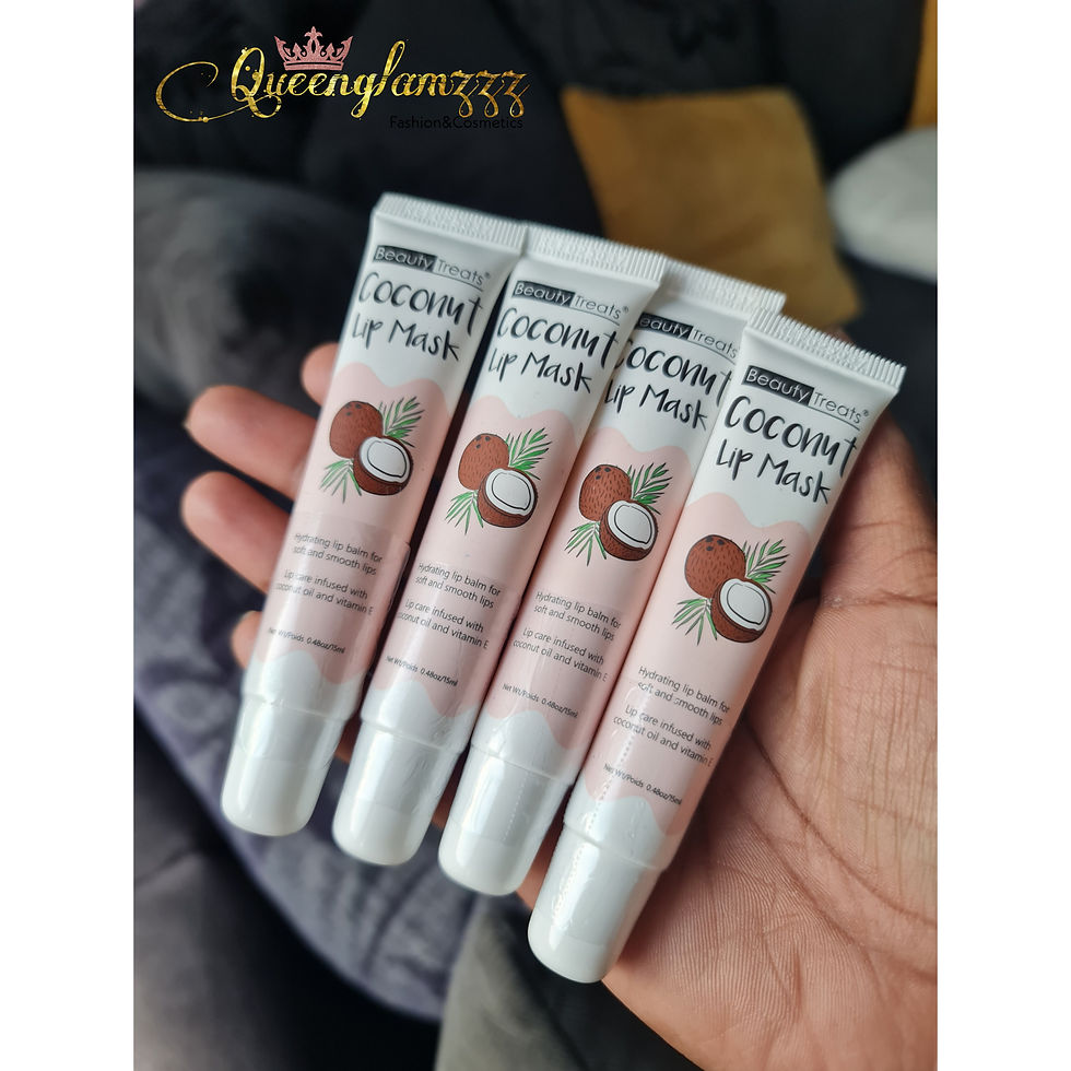 Coconut lip mask