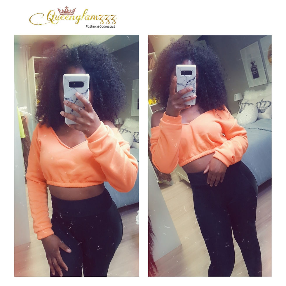 Thumbnail: Crop top "Side way"