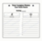 Thumbnail: Baseball Softball Batting Order Whiteboard, Dry Erase Board, Lineup Card