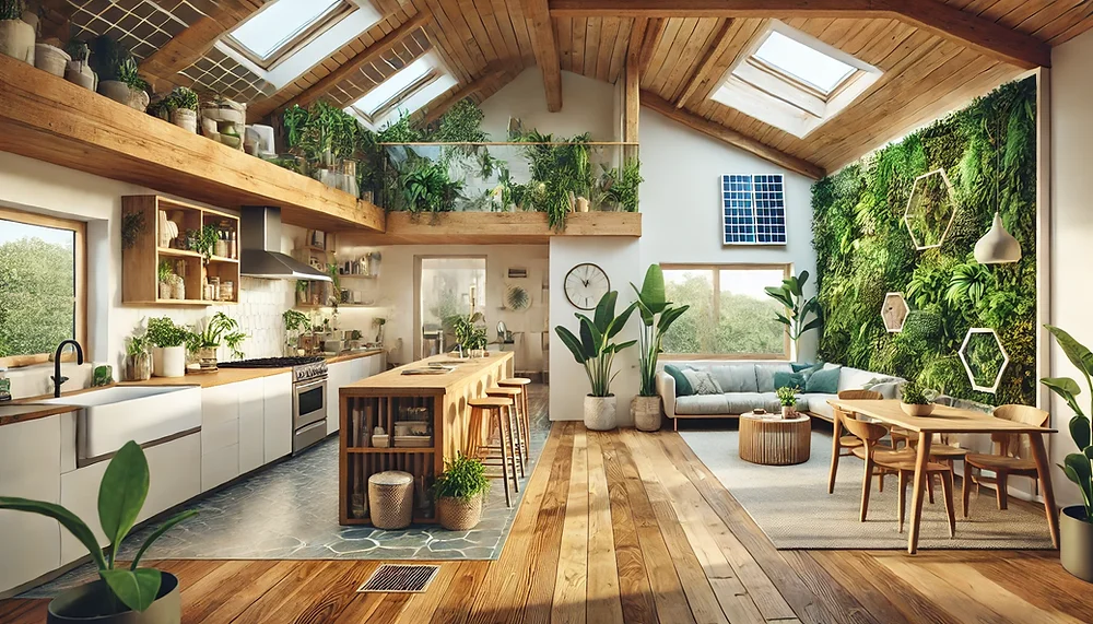 Renovating Apartment With Eco Friendly Appliances photo