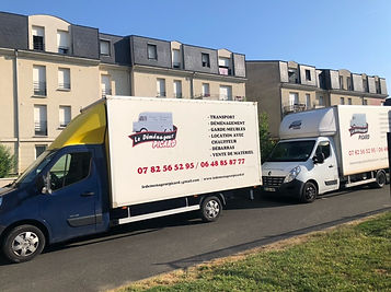 Camion de déménagement