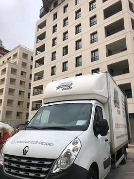 Photo de camion de déménagement