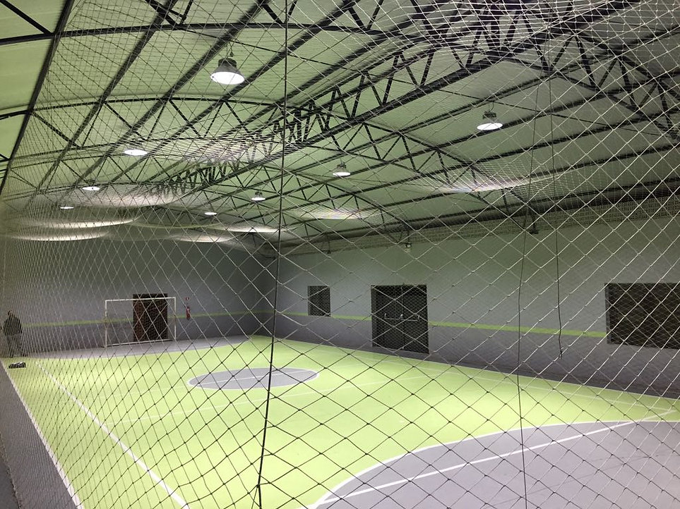 Quadra de futsal em Nova Prata - RS