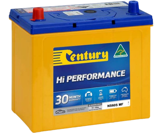 NS60S MF CENTURY HP AUTOMOTIVE BATTERY