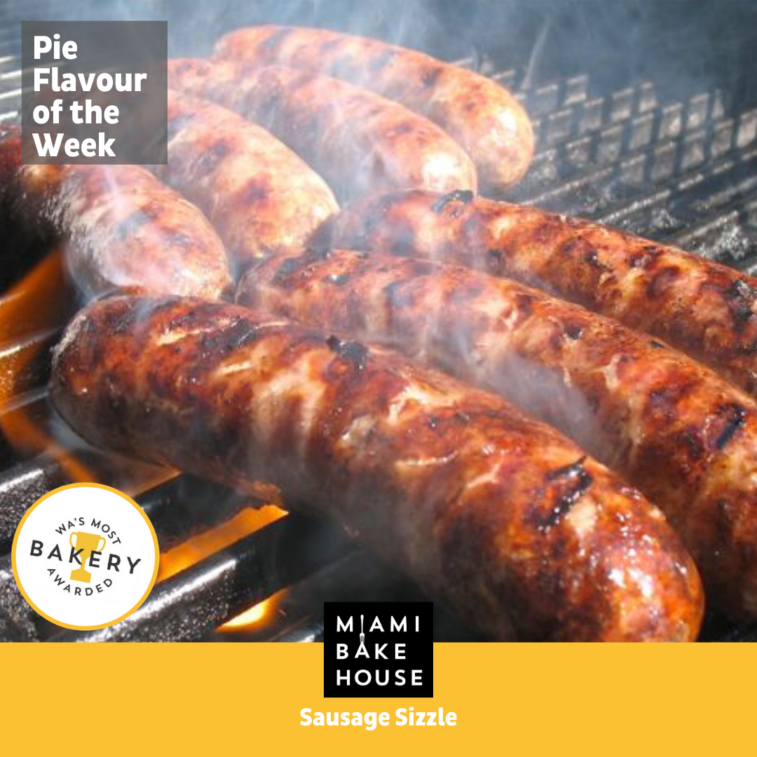 Sausage Sizzle Pie