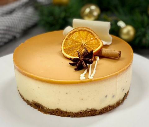 Christmas Fruit Mince Cheesecake