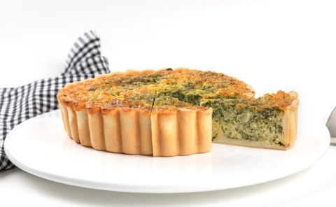 Spinach Quiche