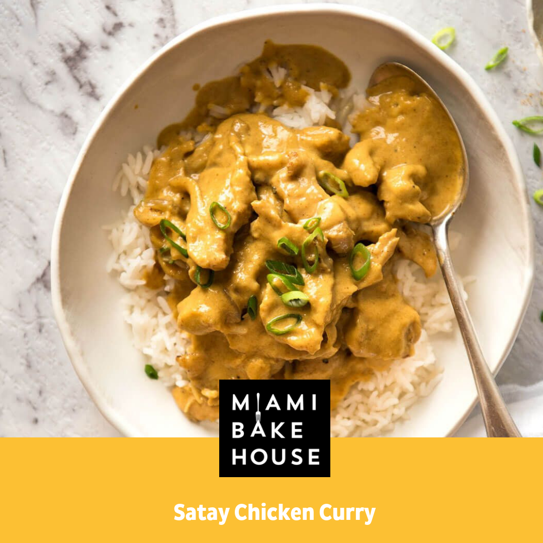 Satay Chicken Curry - Pie of the Wee
