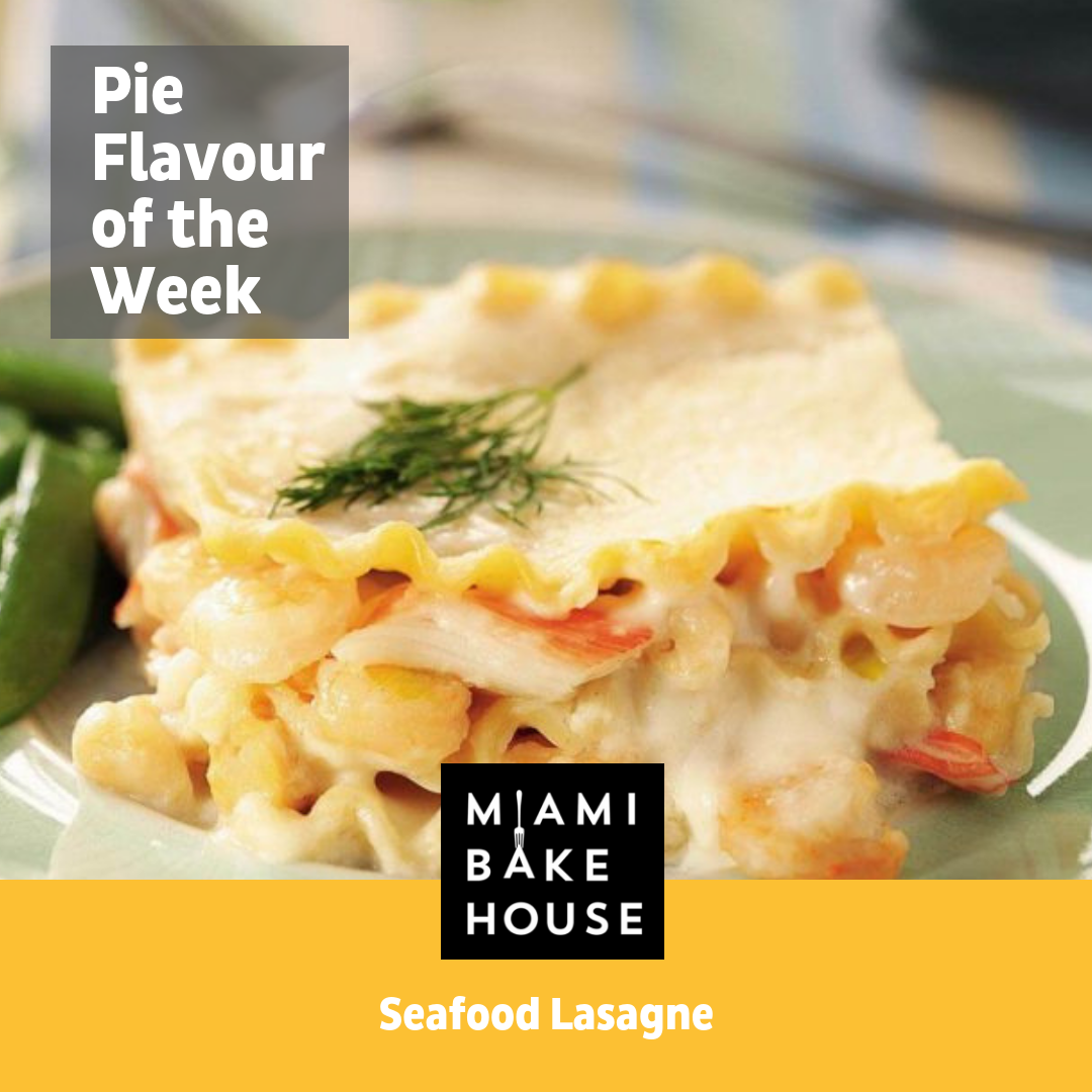 Pie of the Week - Seafood Lasagne