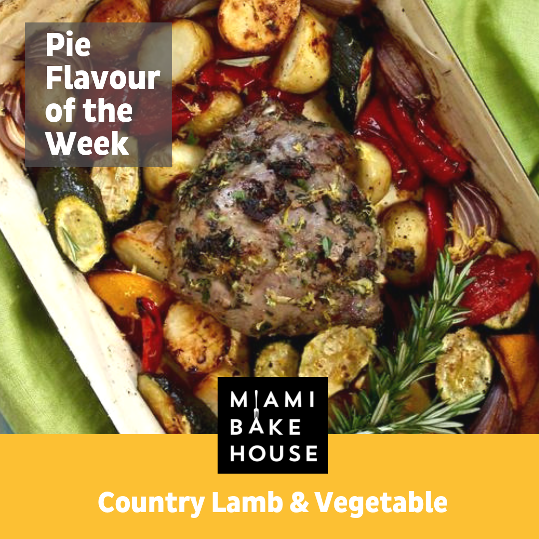 Pie of the Week - Country Lamb